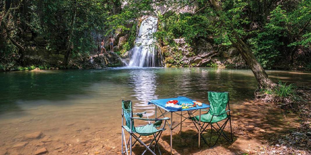 Serinlik, sessizlik ve su sesi! İster günübirlik ister kamp için… Burası huzuru arayanları bekliyor! 4
